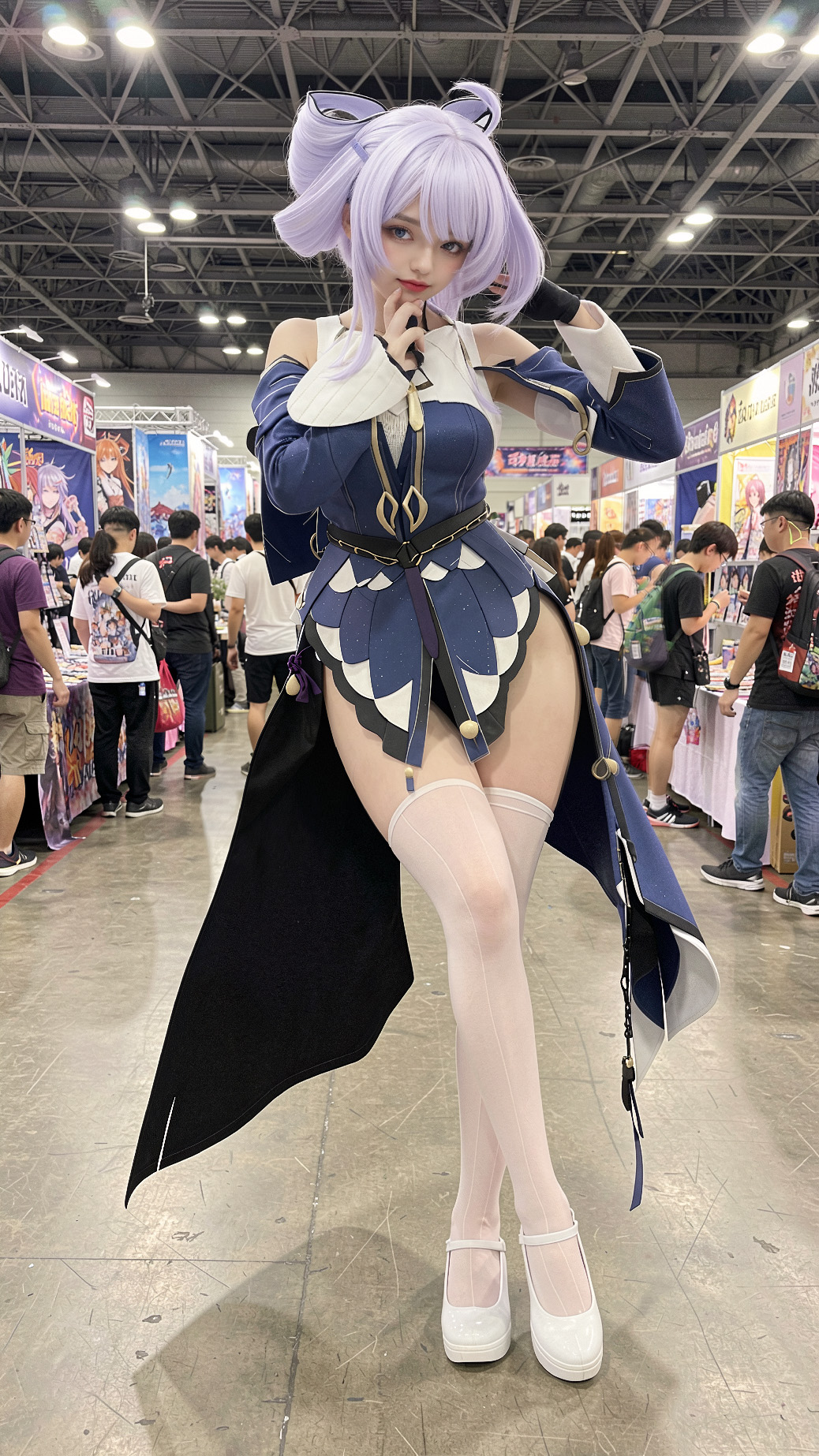 处理后 · 生成结果