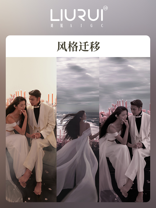 风格迁移效果封面