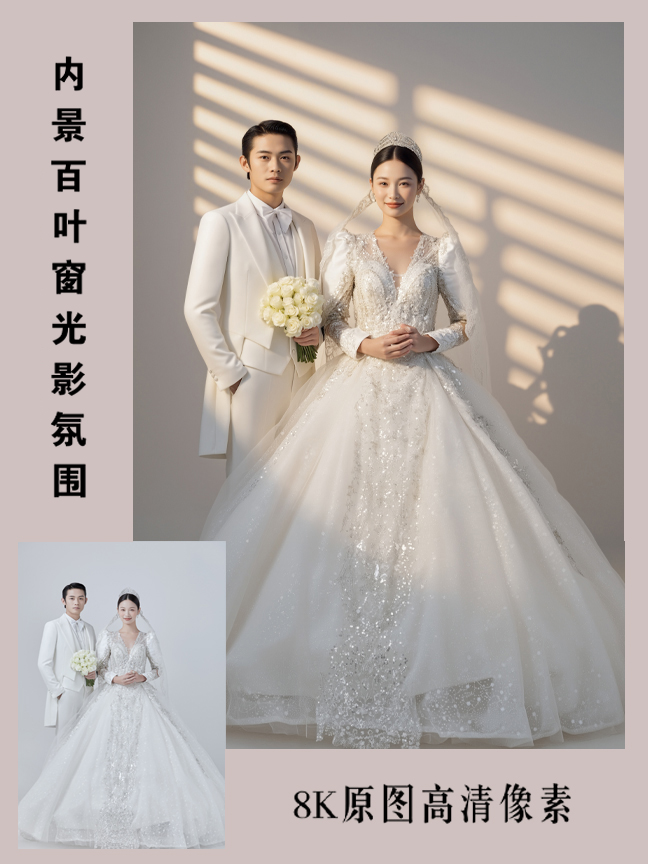 内景百叶窗条纹光影效果封面