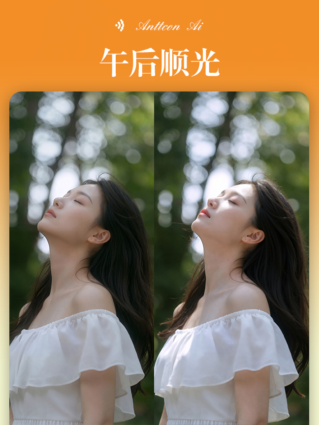 午后顺光效果封面