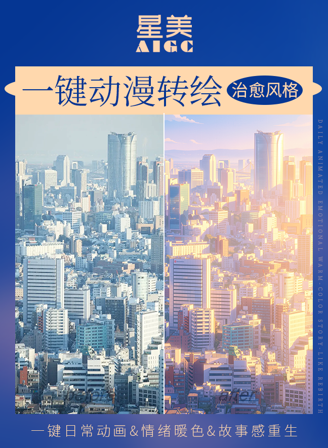 一键动漫转绘效果封面