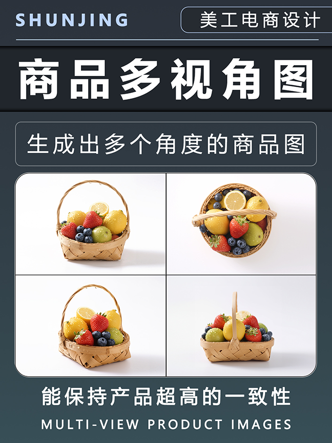 商品多视角图效果封面
