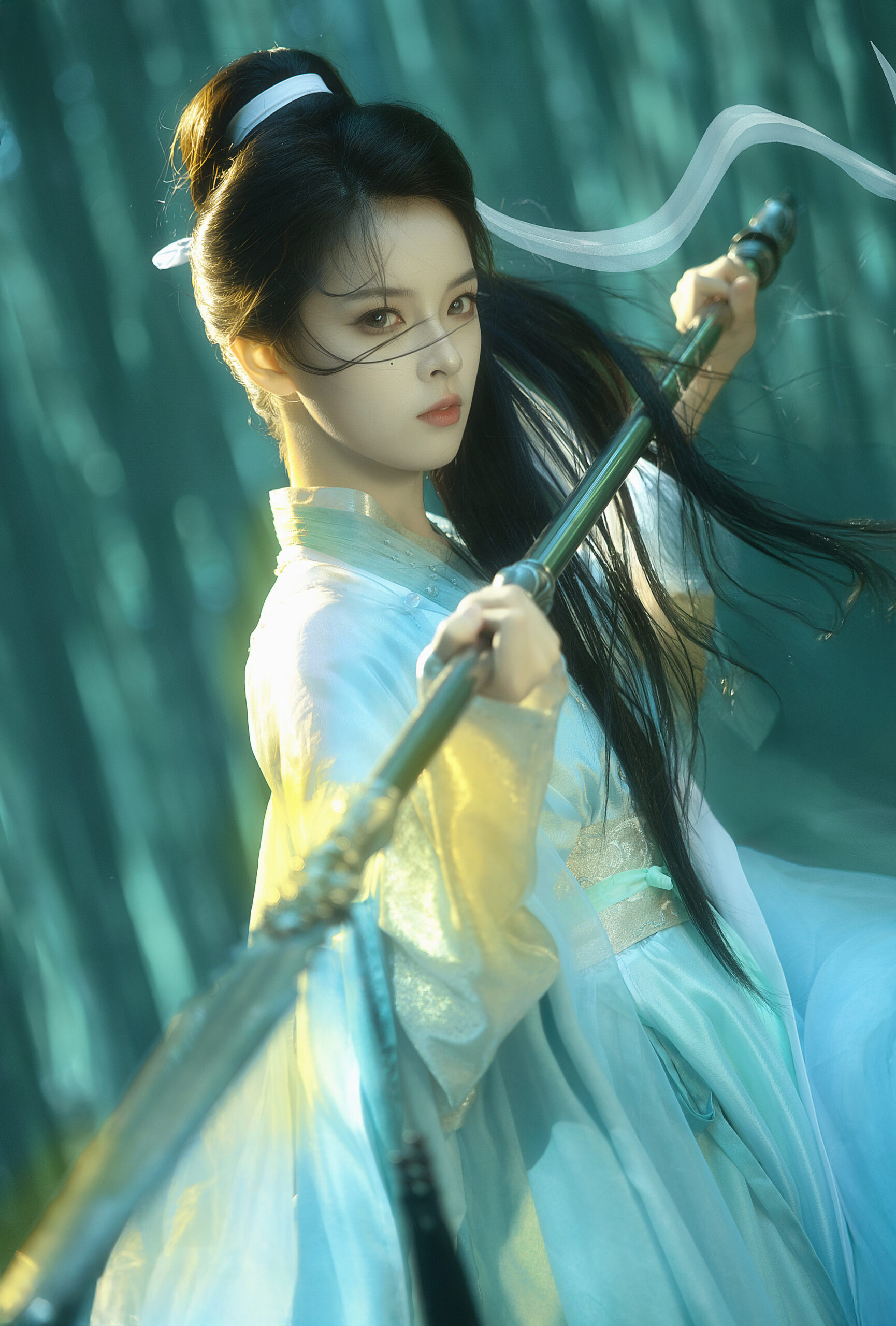输入图 · 原始素材