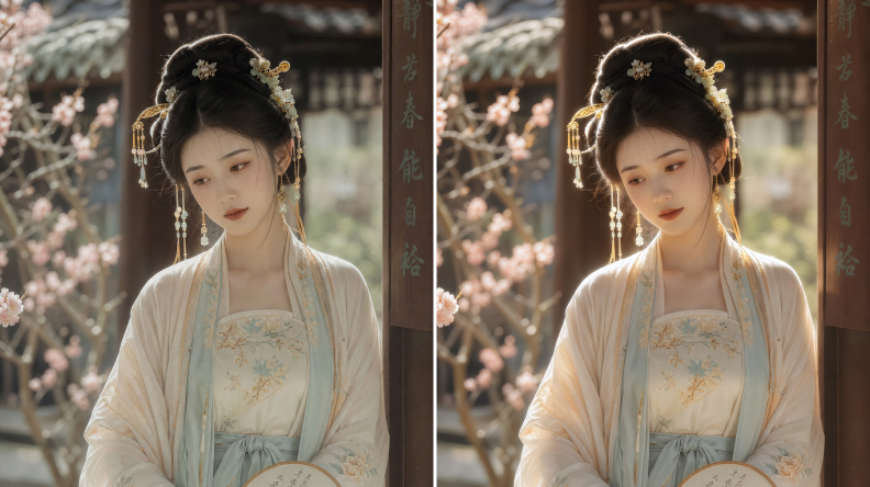 光影增强 · 效果对比