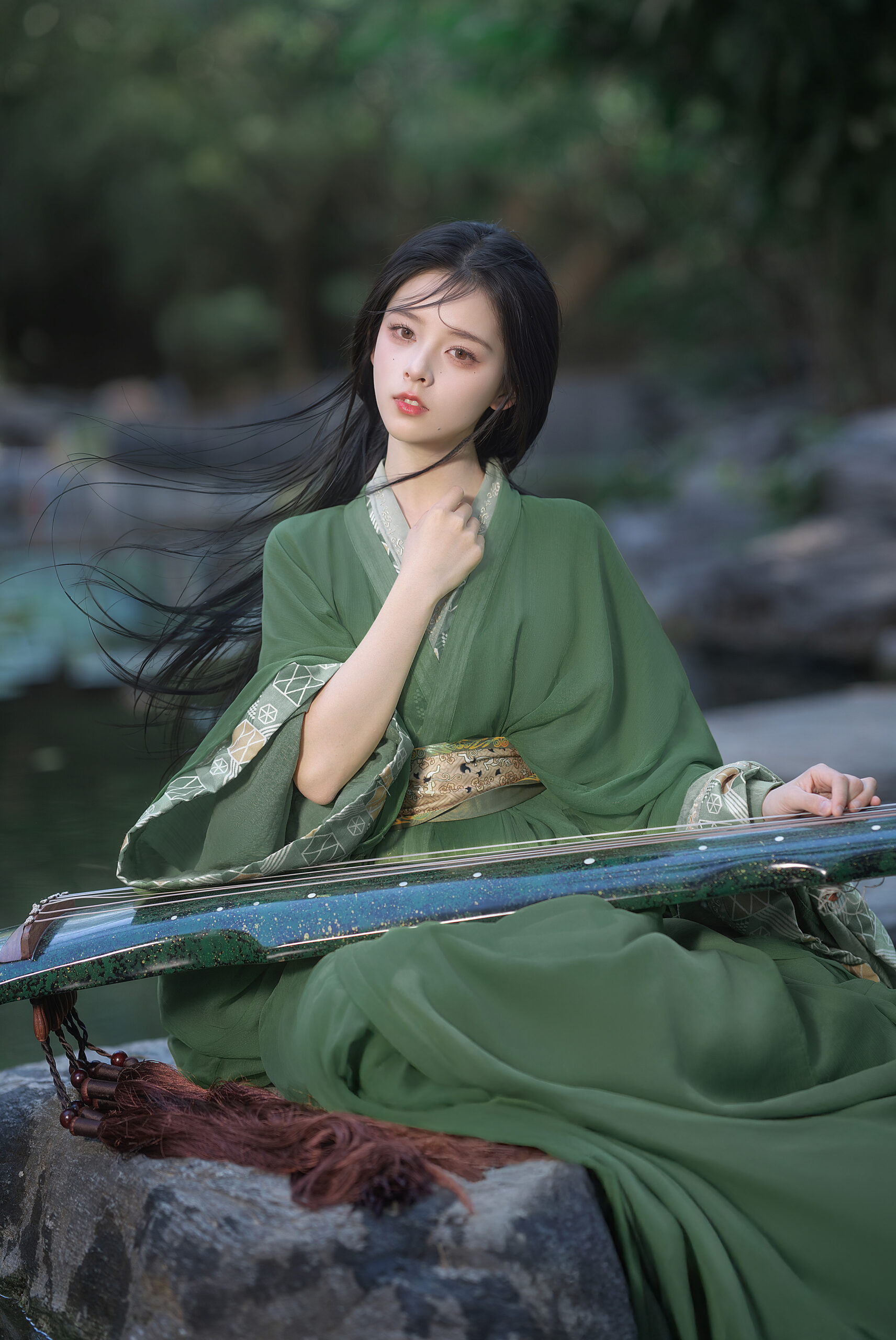输入图 · 原始素材