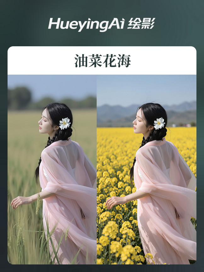 油菜花海效果封面