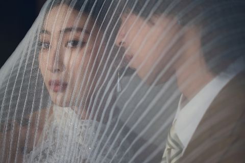 婚纱照AI追色推荐:4 种暗调婚纱照效果适用场景