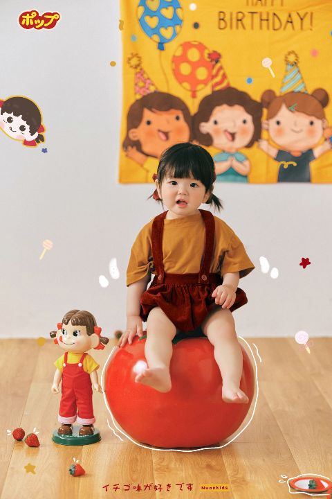 儿童泡泡主题写真AI追色推荐:保留泡泡高光,不让画面显得发白 泡泡道具、明亮布景和儿童写真画面