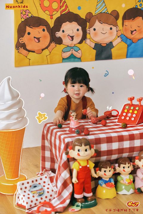 儿童泡泡主题写真AI追色推荐:保留泡泡高光,不让画面显得发白 儿童人物与透明泡泡表现