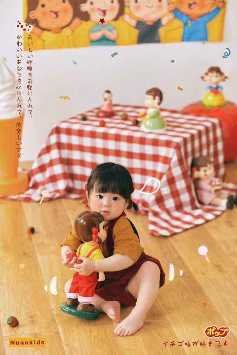 儿童泡泡主题写真AI追色推荐:保留泡泡高光,不让画面显得发白 整体色调关系