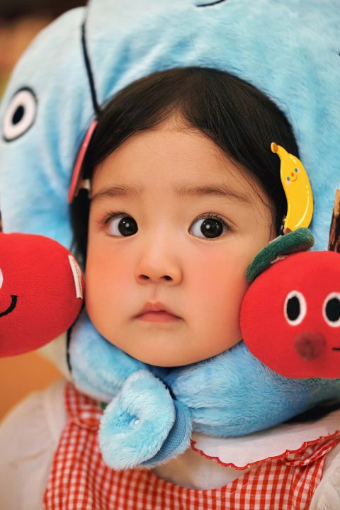儿童画报风写真AI追色推荐:让孩子表情、服装和道具都清楚效果示例