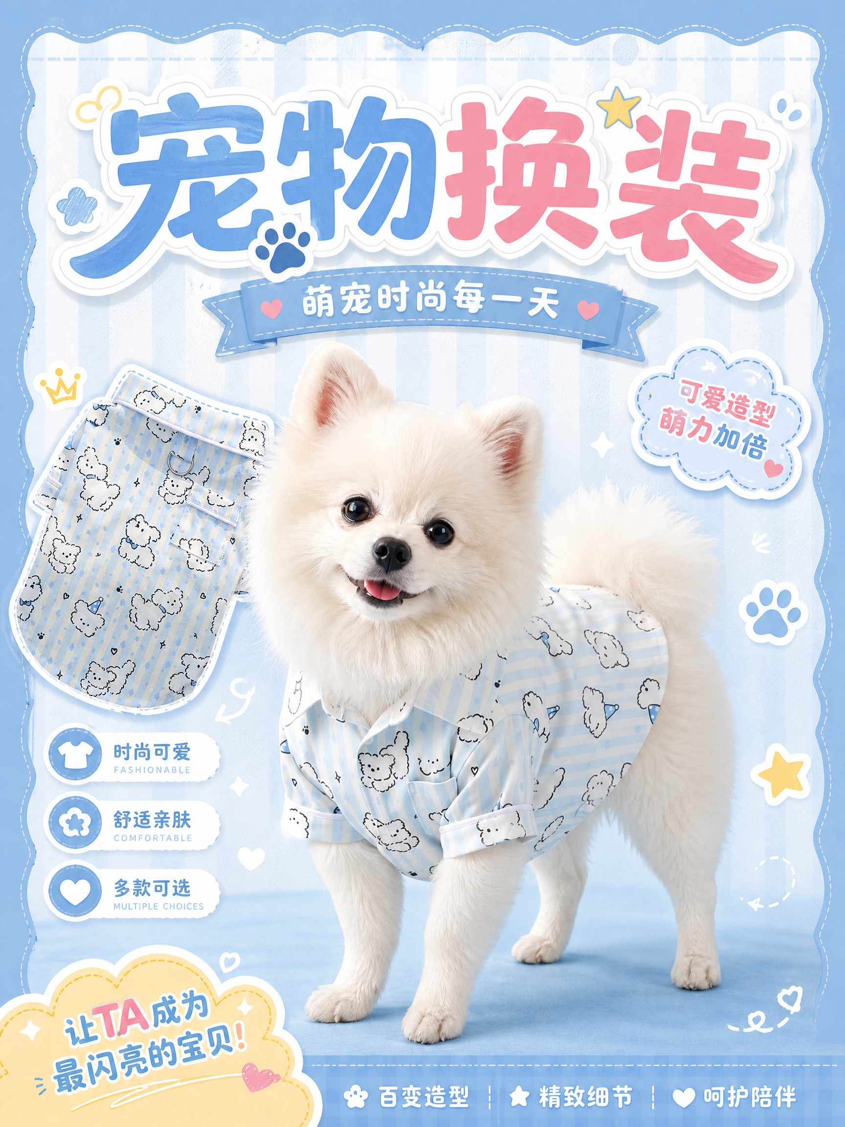 宠物换装封面