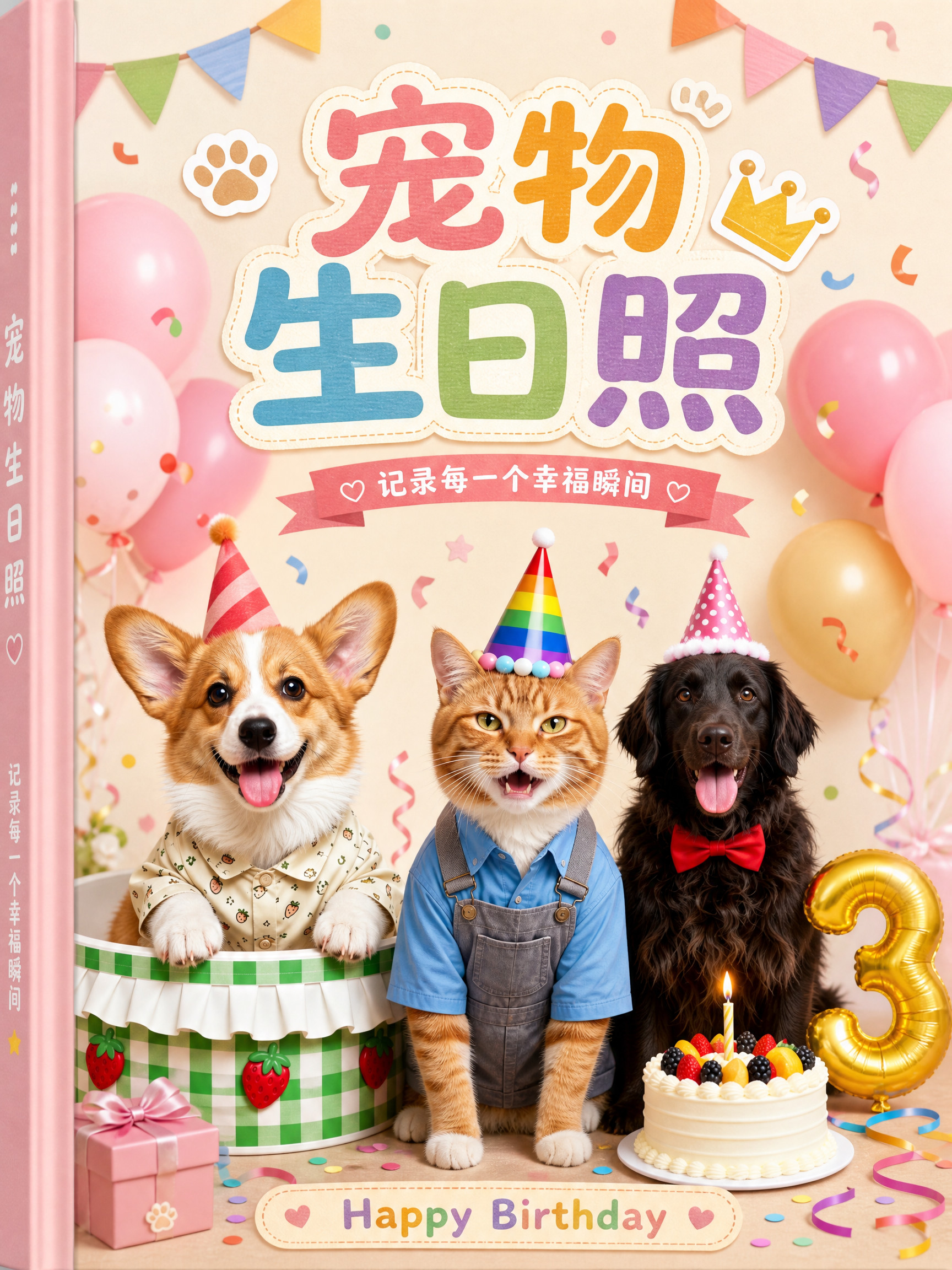 宠物生日照封面