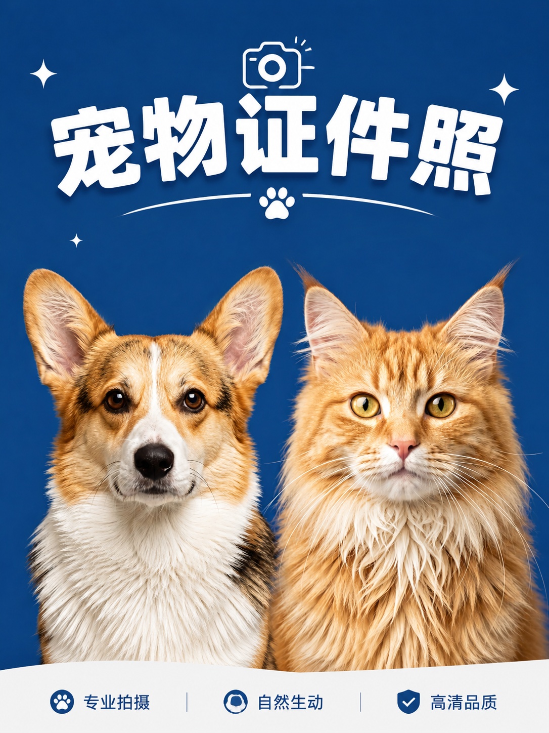 宠物证件照封面