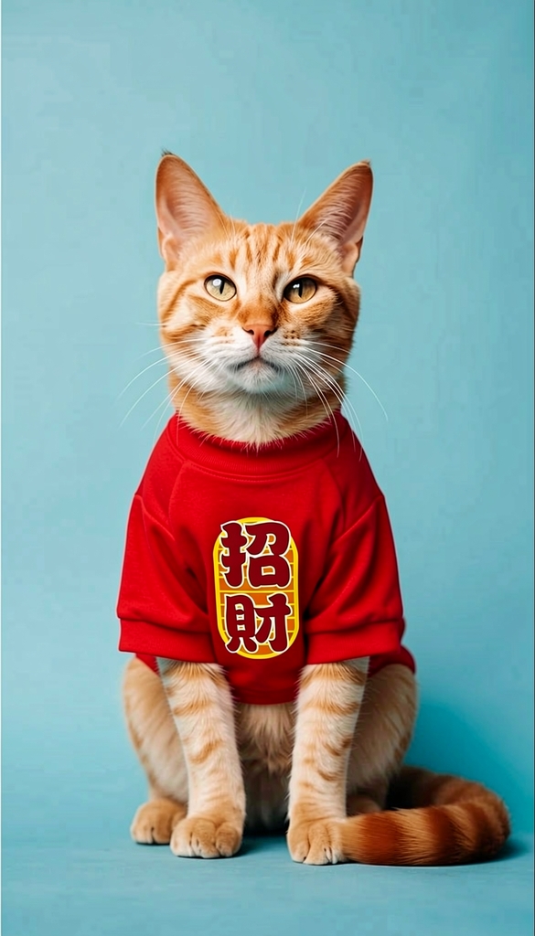 宠物换装效果示例 3