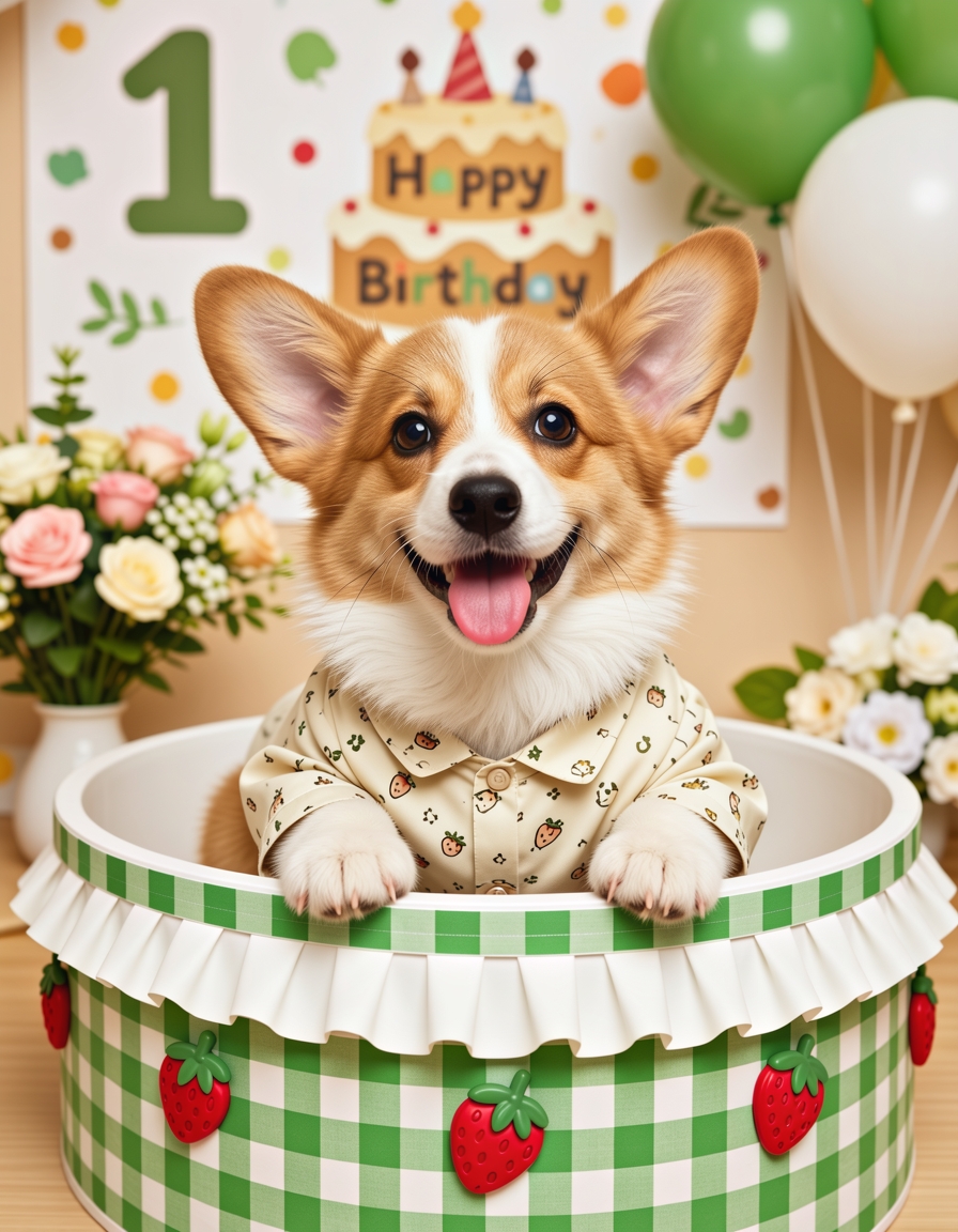 宠物生日照处理流程：生日照结果