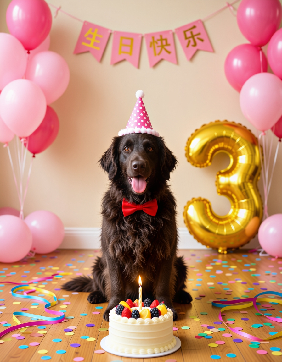 宠物生日照效果示例 2