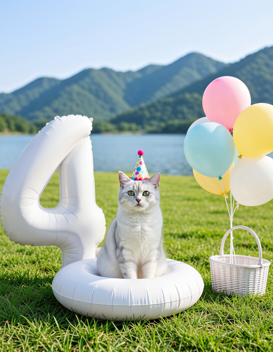 宠物生日照效果示例 3
